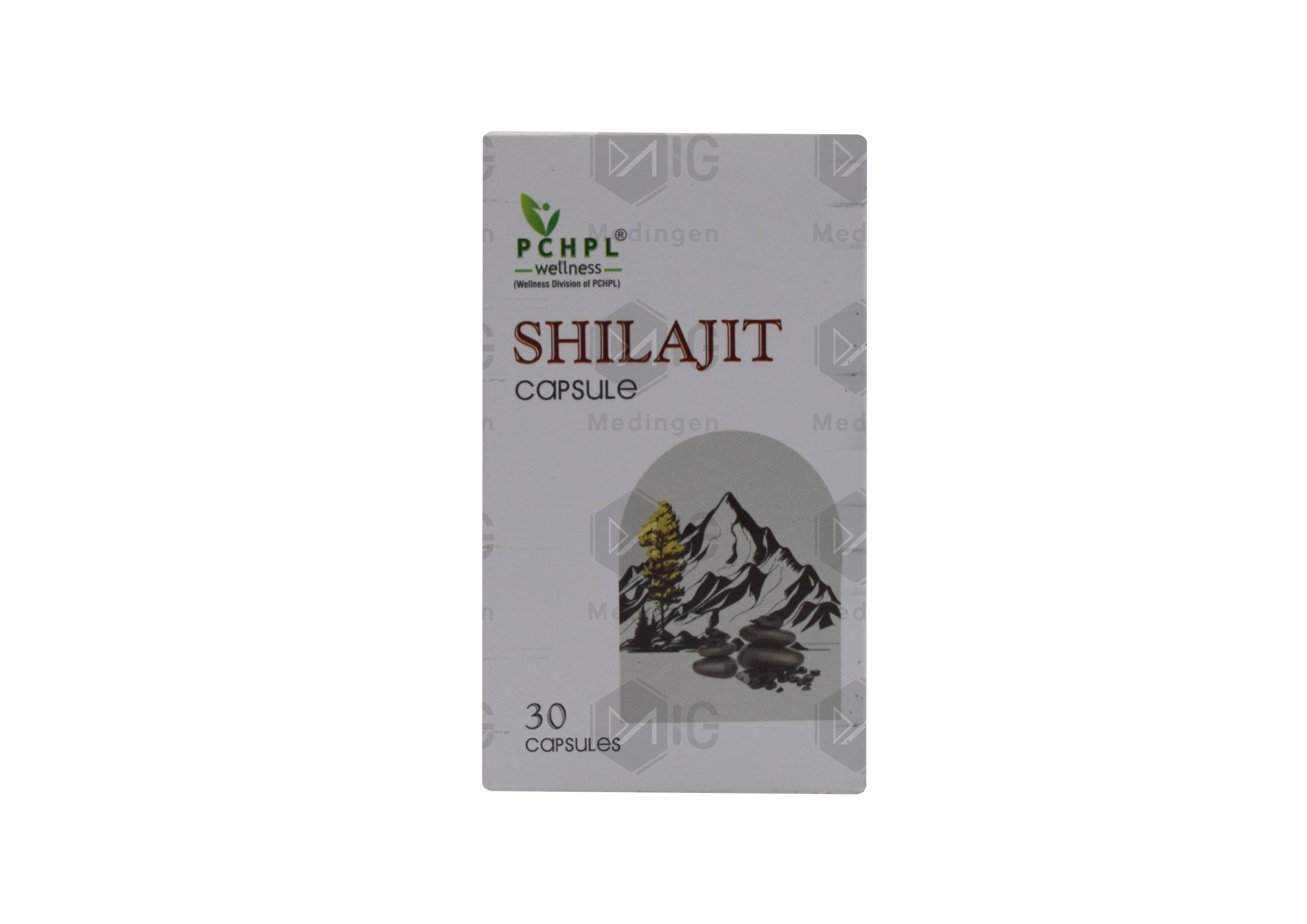 SHILAJIT 500MG